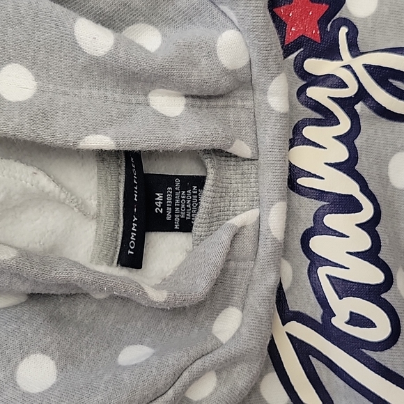 Tommy Hilfiger infant hoodie sweater - Picture 2 of 2